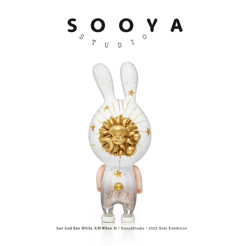 100%】Sooya Studio Limited Sun God Rabbit Ban – Kouhigh Toys
