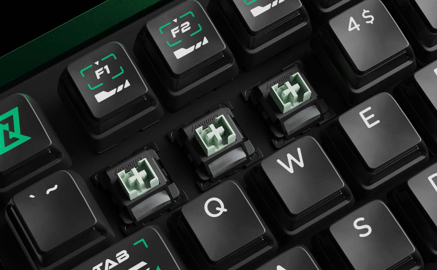 Keychron Lemokey L0 HE 片手用マグネットスイッチ搭載ゲーミング