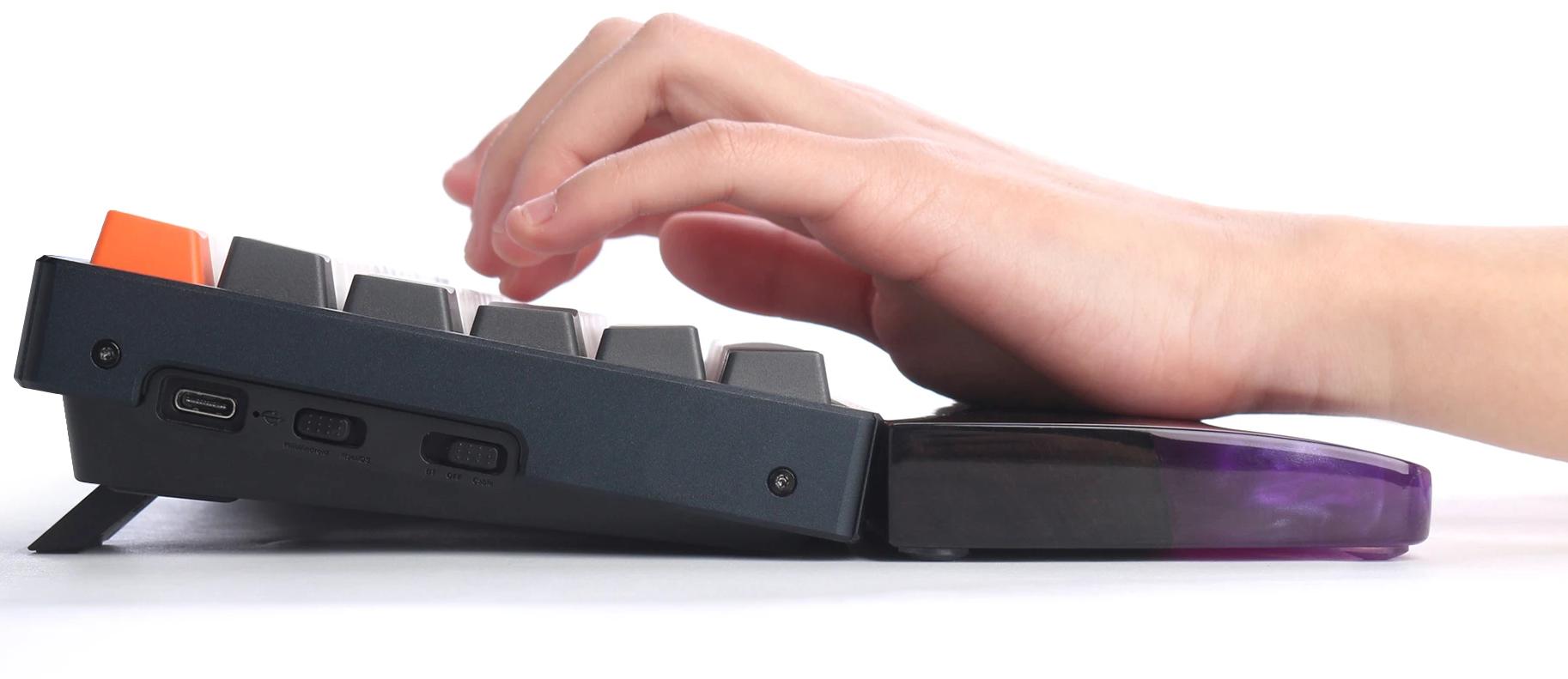 Keychron レジン・ウッドパームレスト | kopek｜