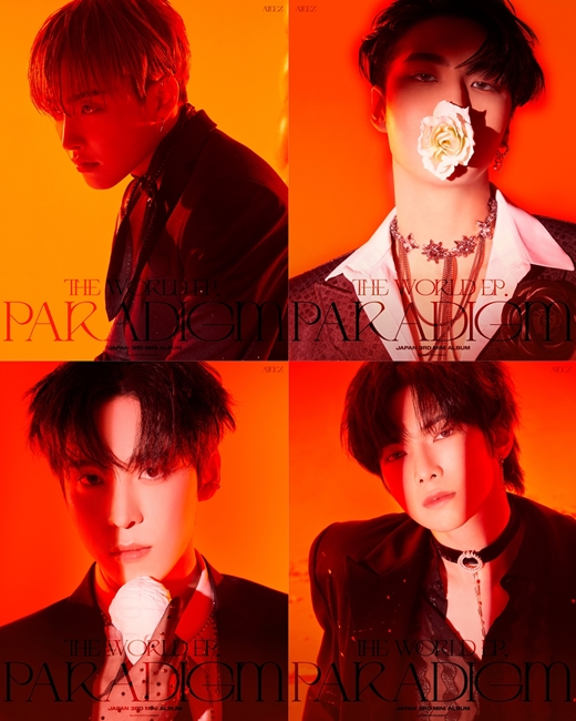ATEEZホンジュン＆ソンファ＆ユンホ＆ヨサン、日本3rdミニアルバムソロ