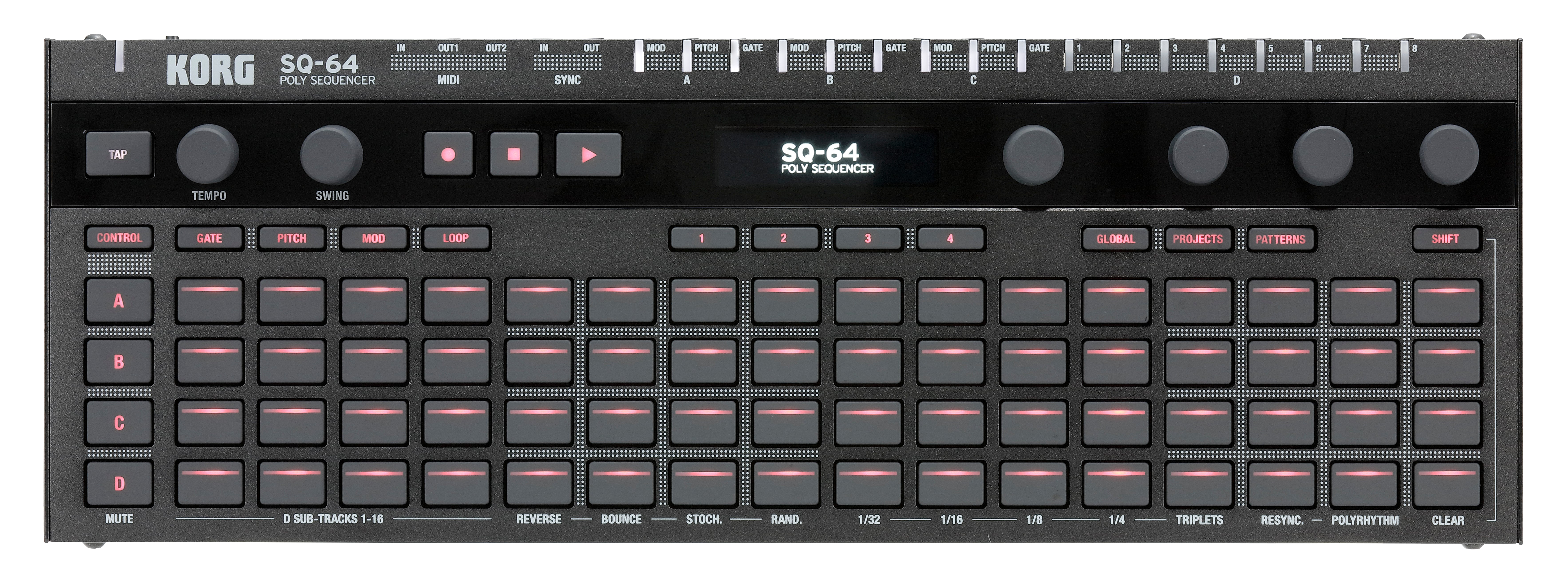 SQ-64 | KORG USA