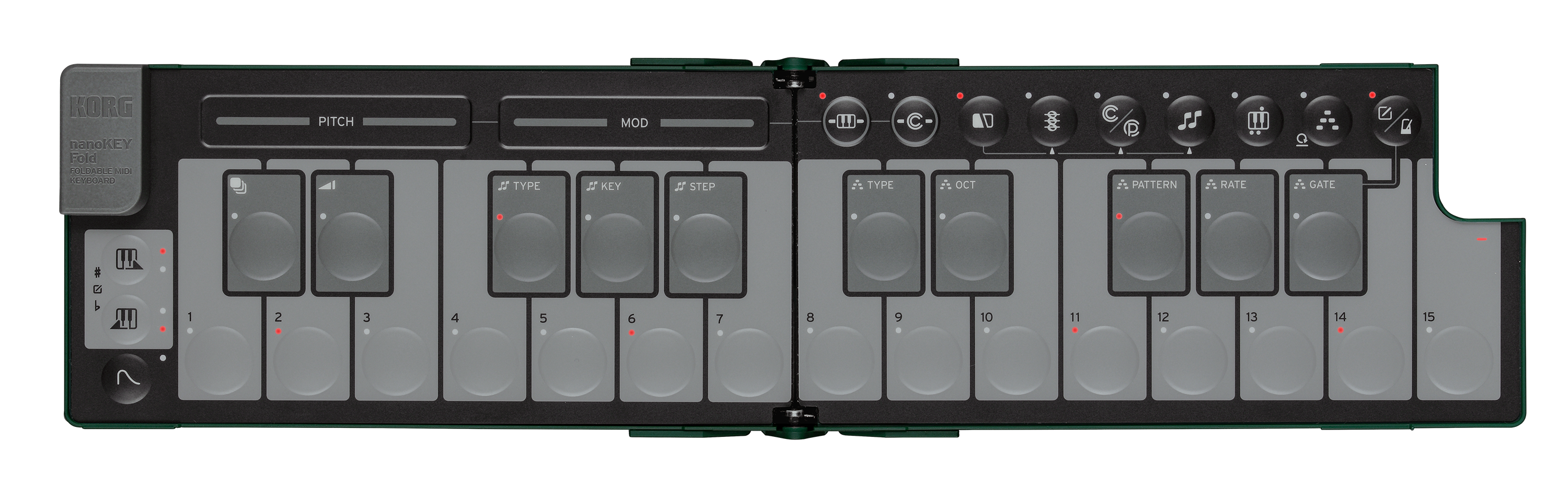nanoKEY Fold | KORG USA