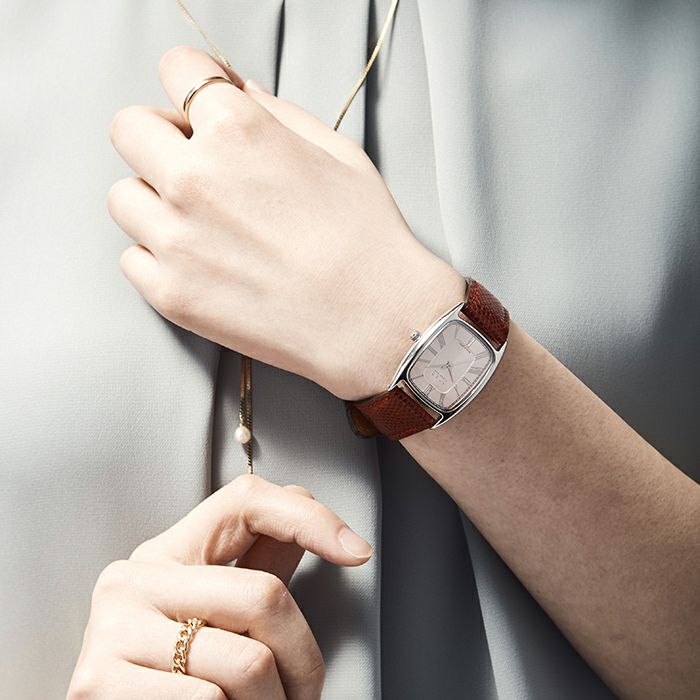 Knot CT-27SVRG 腕時計 メンズ レディース クォーツ ローズゴールド