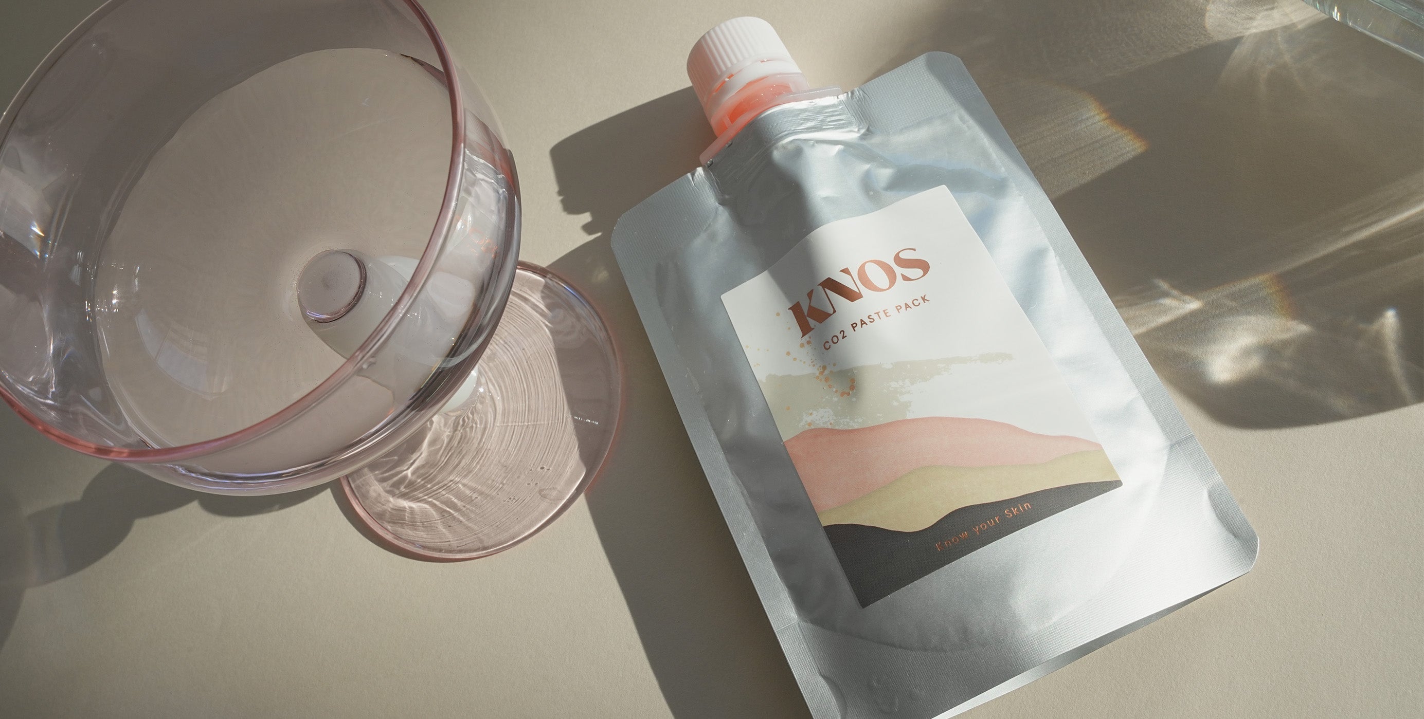 KNOS Note – 炭酸パック・炭酸ケアのKNOS(ノス)