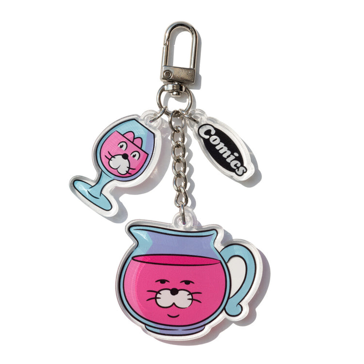 ZIZONE】ACRYLIC KEYRING_WATER PINGO – K-NARA KOKO