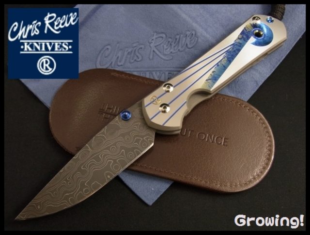 ナイフショップ グローイング！□Chris Reeve【クリスリーブ