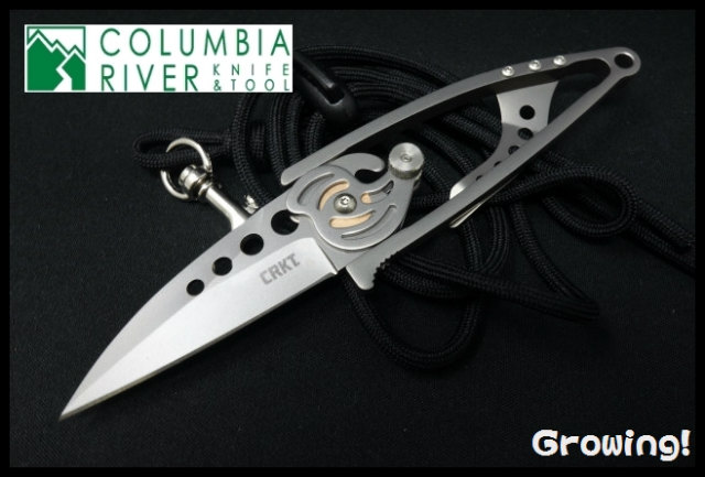 ナイフショップ グローイング！□CRKT【コロンビア・リバー