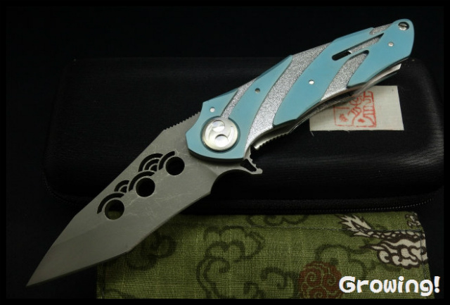 ナイフショップ グローイング！□原 龍一【DEW HARA】□ 如月 KISARAGI