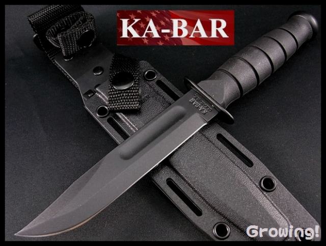 ナイフショップ グローイング！□KA-BAR【ケー・バー】□ ショート