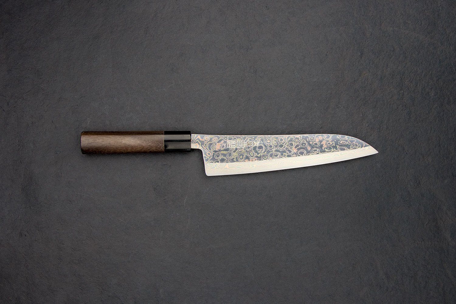 Tsukasa Hinoura VS2 Colour Damascus Gyuto 210mm – Knifewear