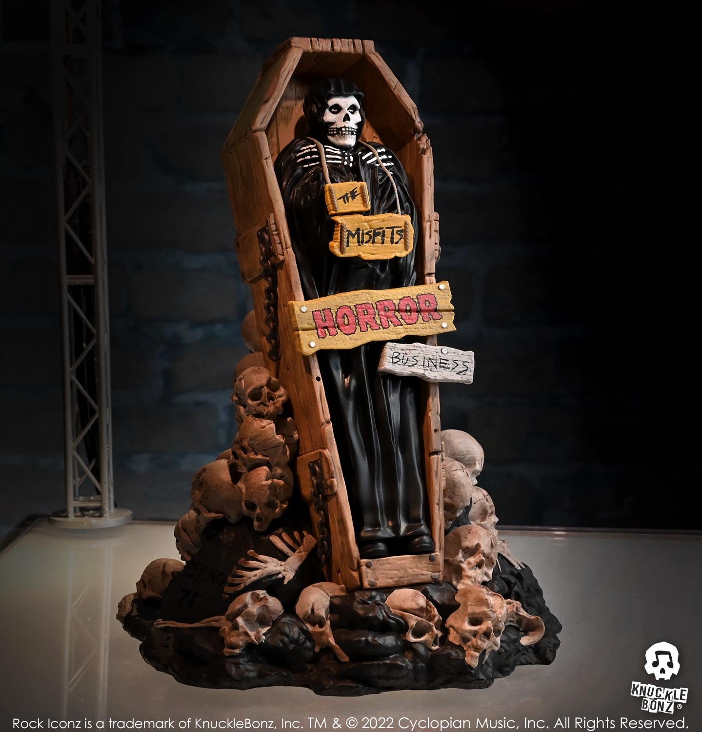 Misfits Horror Business KnuckleBonz Statue