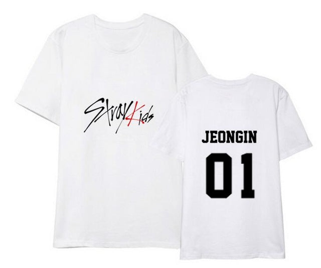 Stray Kids Logo T Shirt - Kpop FTW