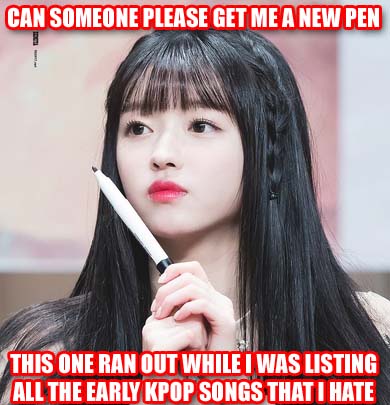 Kpopalypse's 30 worst songs from the Dark Ages of k-pop (pre-2008