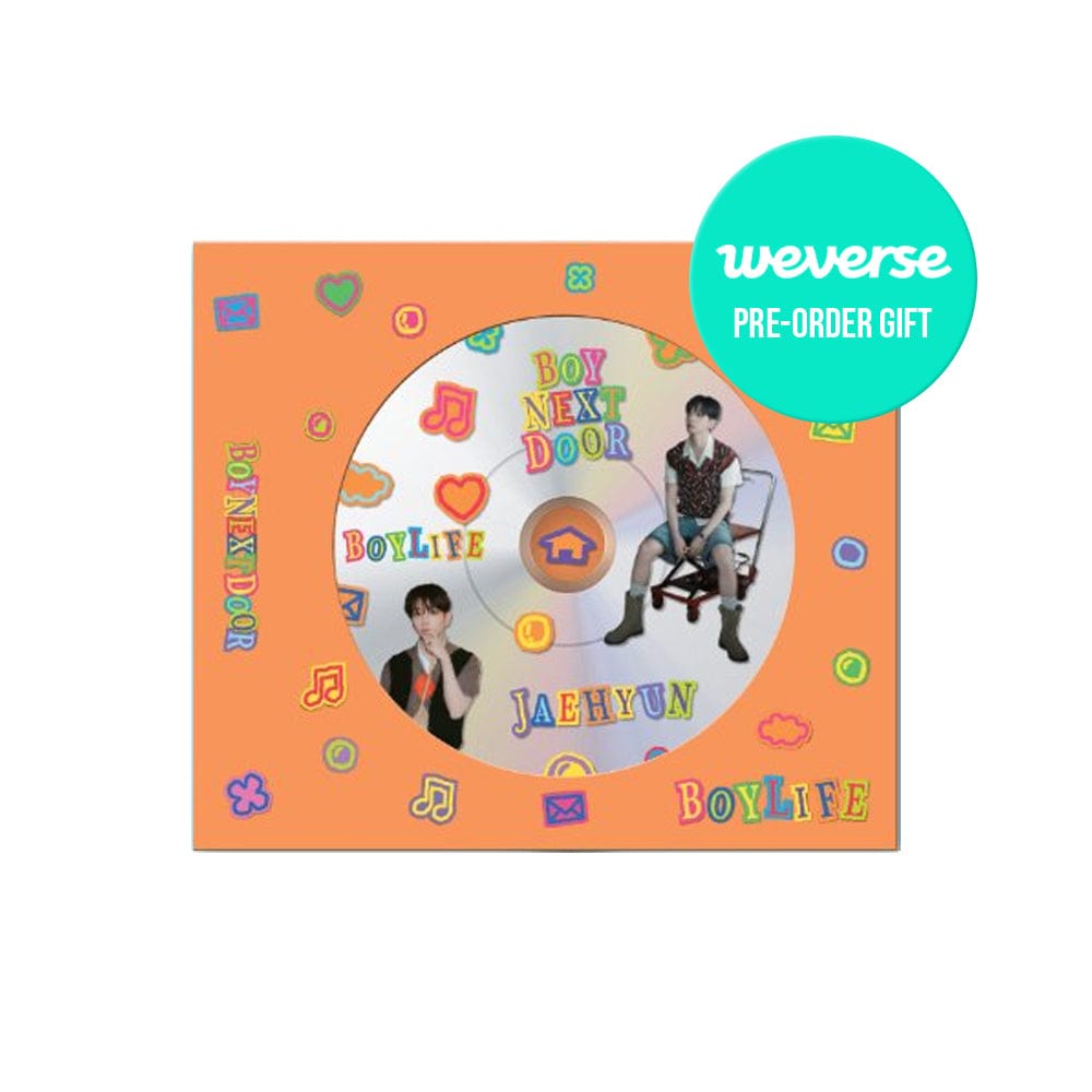 BOYNEXTDOOR - JAPAN 2nd Single BOYLIFE Solo Jacket