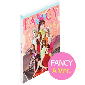 TWICE - The 7th Mini Album FANCY YOU