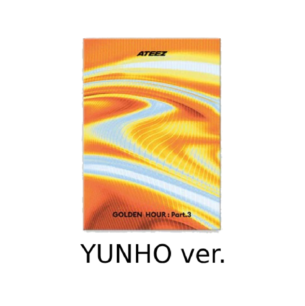 ATEEZ – 12th Mini Album 'GOLDEN HOUR : Part.3' (POCAALBUM VER