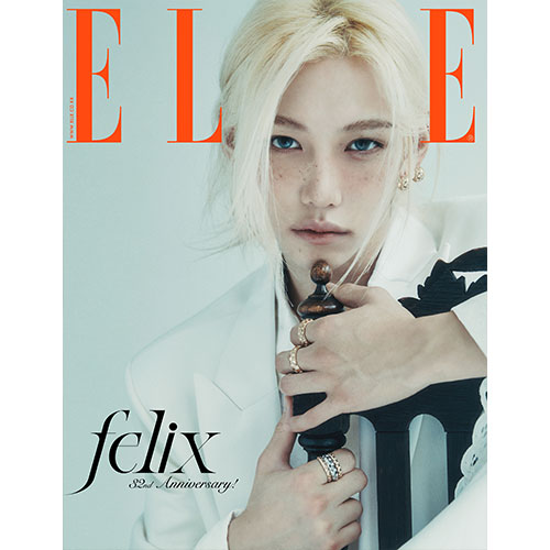 ELLE KOREA MAGAZINE 2024 NOVEMBER | FELIX (STRAY KIDS) – KPOP