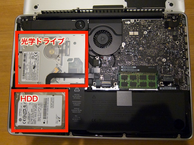 やさしいMacBookProの育て方 – SSD+HDDで快適生活 – KRAY Inc.