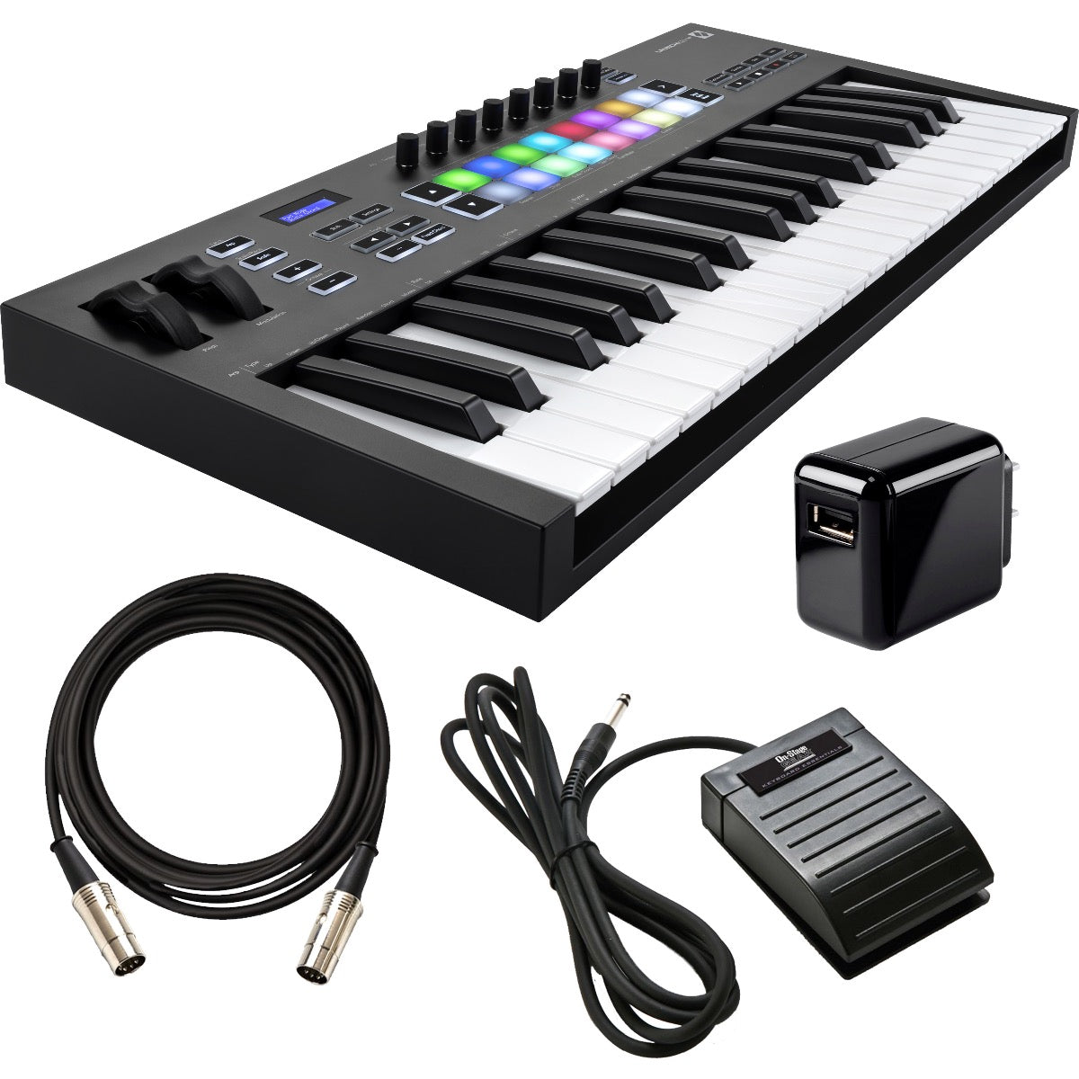 Novation Launchkey 37 MK3 Keyboard Controller STUDIO KIT – Kraft Music