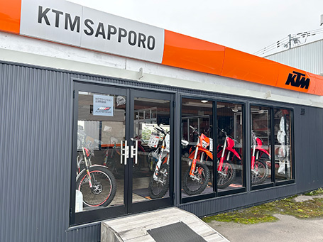 KTM 札幌 - KTM オレンジショップ