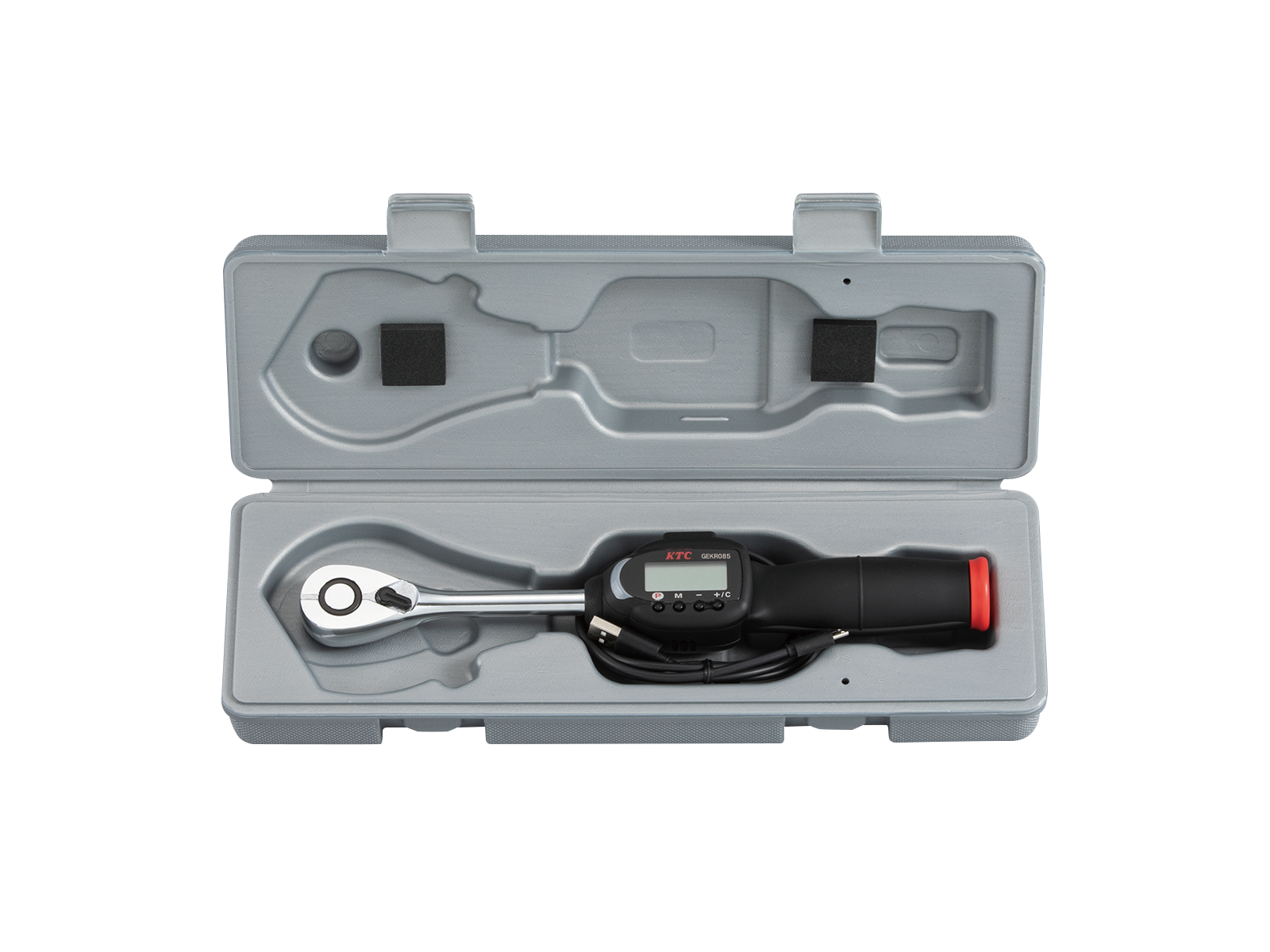 9.5sq.デジラチェ Type rechargeable（充電式） | KTCツール