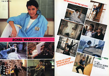 レディ・ハード 香港大捜査線／皇家師姐（1985） – カンフースター総合