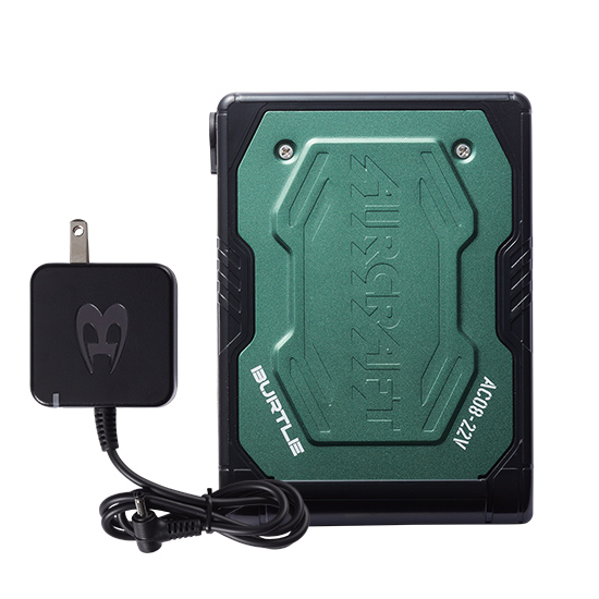 バートルエアークラフトAC08-Cリチウムイオンバッテリーセット(22V)