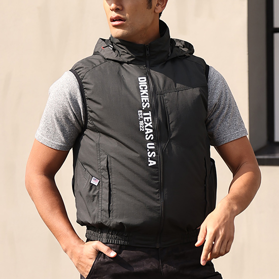 コーコスディッキーズベストD-819服のみ