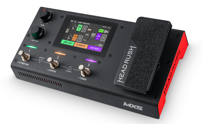 コンパクトアンシミュ！HeadRush MX5レビュー