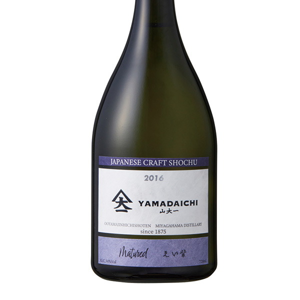 久保山酒店 / 山大一 YAMADAICHI Matured えい紫(芋/限定酒)