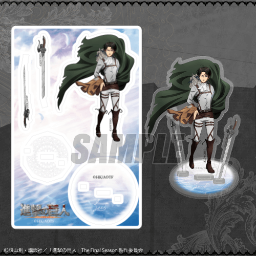 進撃の巨人 オンラインくじ Break of Dawn | くじ引き堂