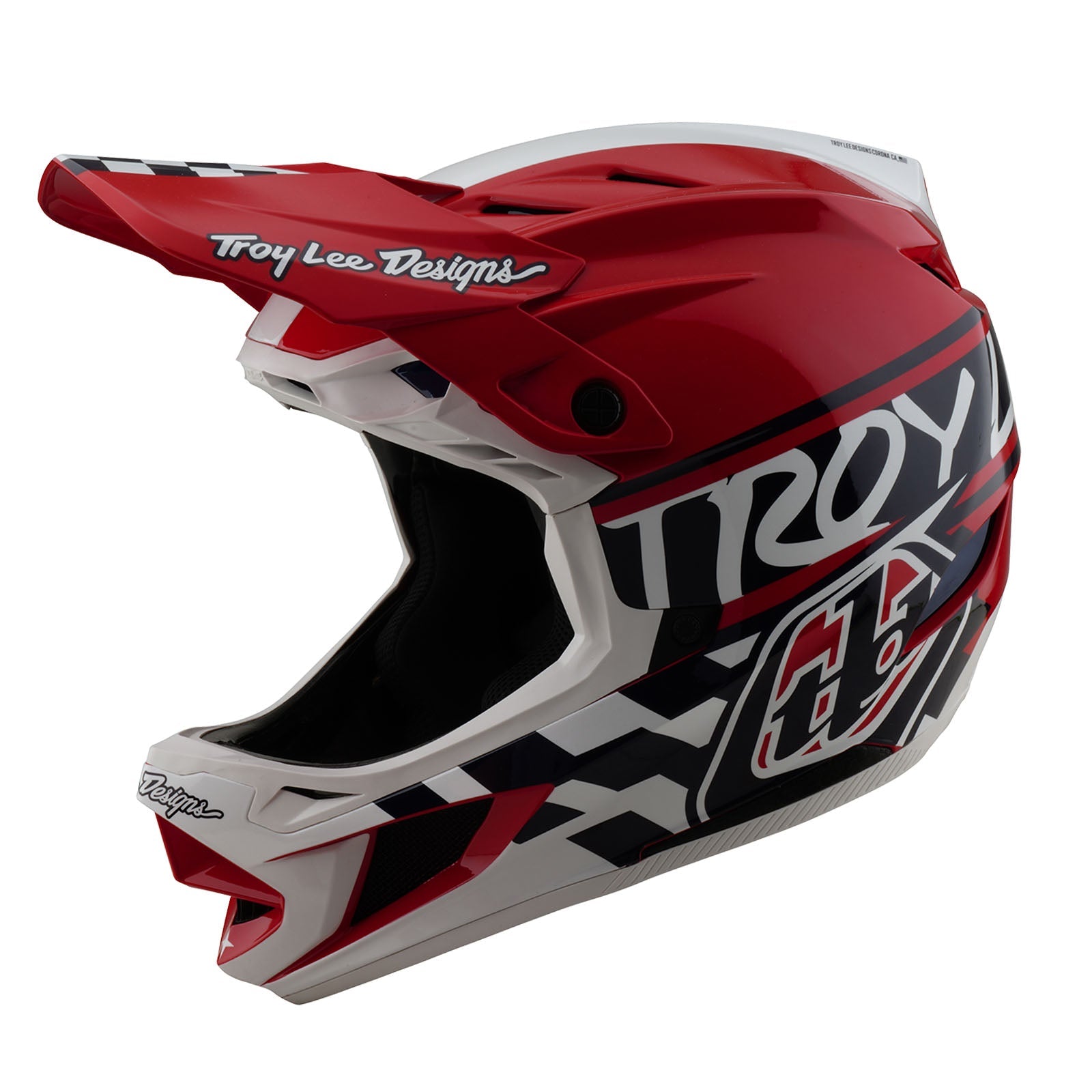 Troy Lee Designs D4 Mips Polyacrylite – kuldi
