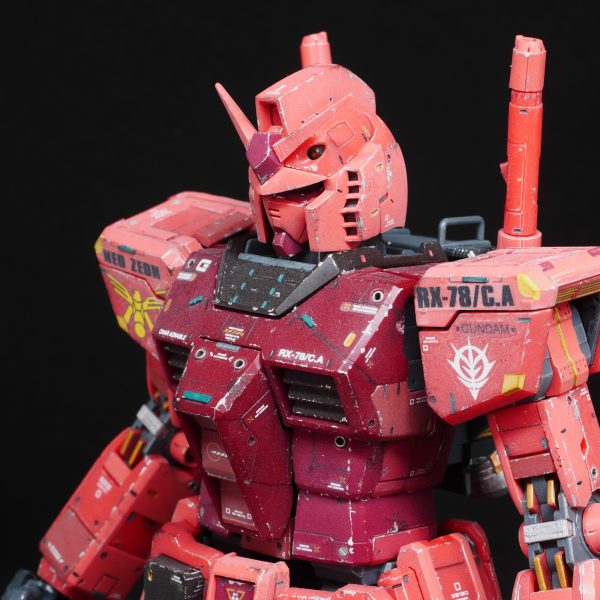 ガンプラレビュー｜MG 1/100 キャスバル専用ガンダムVer.3.0プレバン |