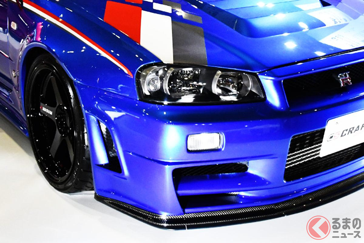 日産「スカイライン」が3億円!? 最後仕様「R34」とはどんなクルマ？ 高