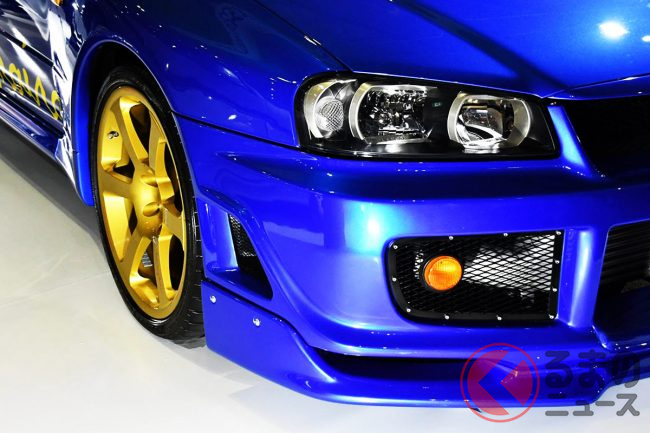3億円の「スカイラインGT-R」実車展示！ 幻の「トミーカイラR-Z」とは