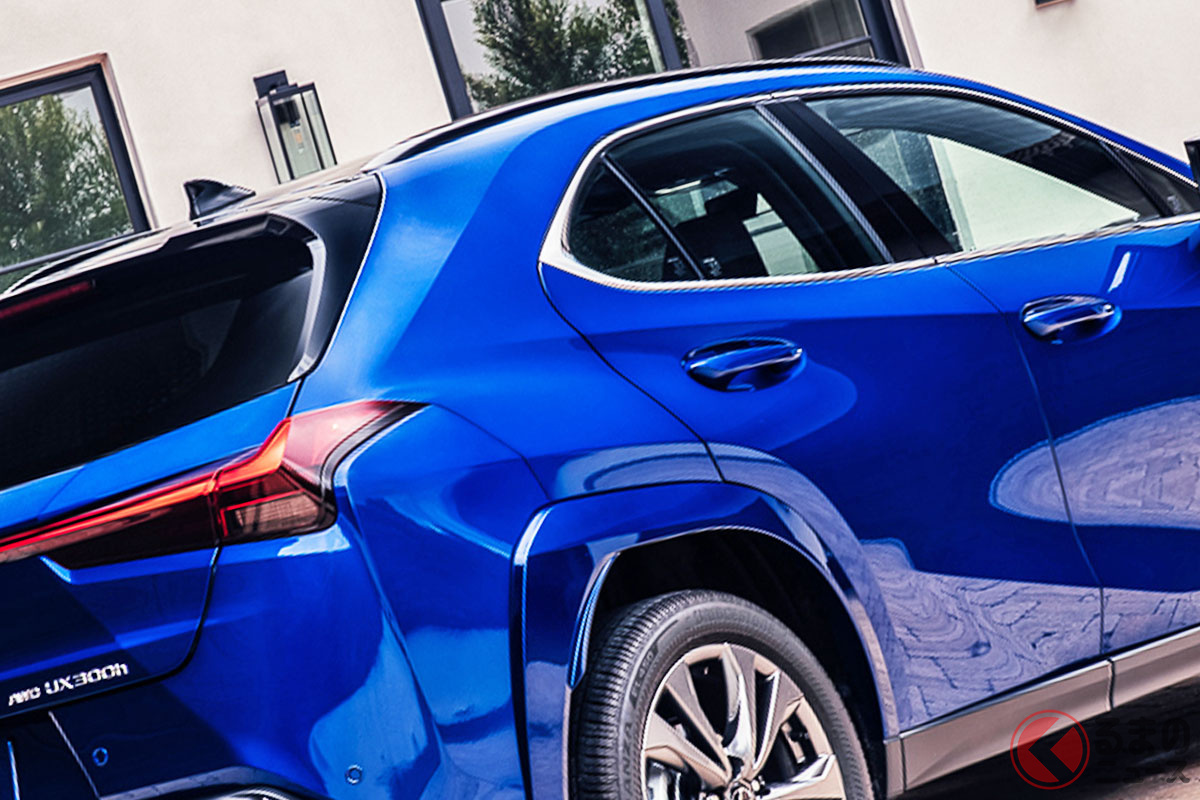 全長4.5m！ レクサス「