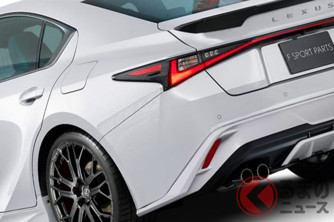 レクサス新型「IS