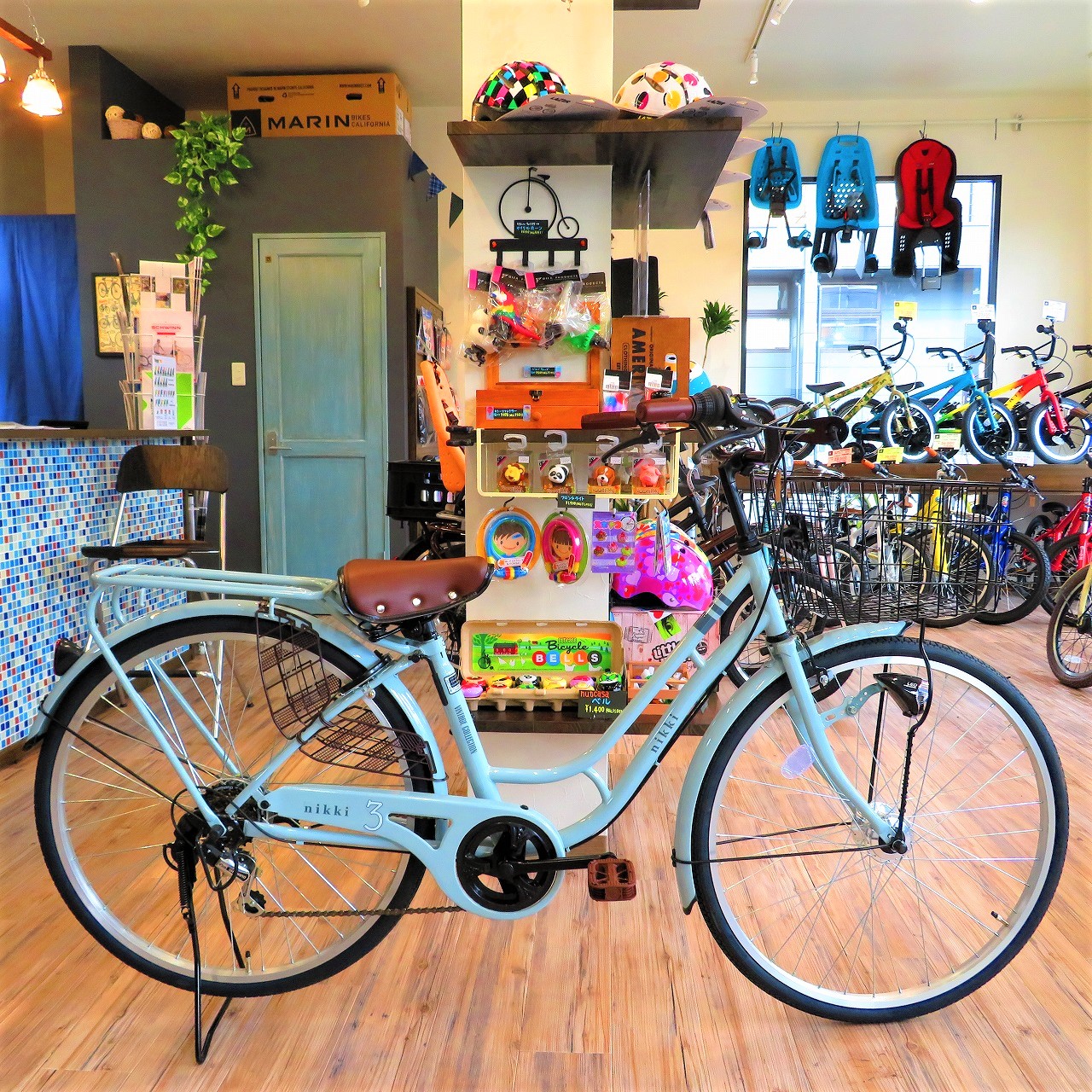 WELBY nikki｜自転車のクルミヤ 滋賀県草津市・南草津の自転車屋