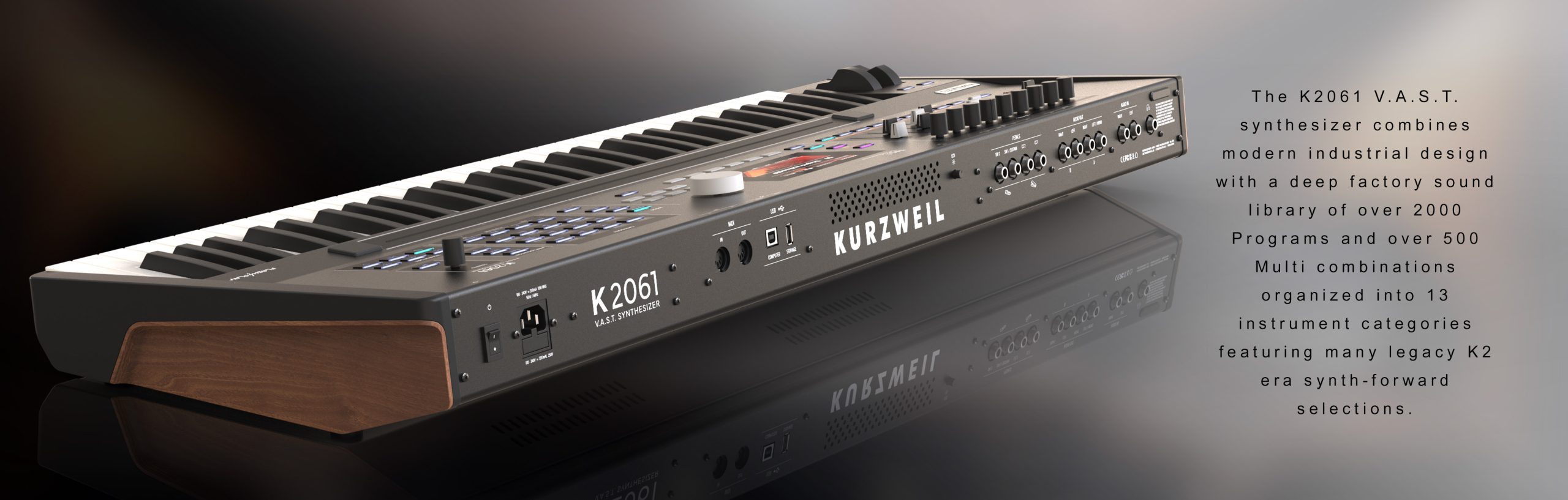 K2061 - KURZWEIL It's the Sound®