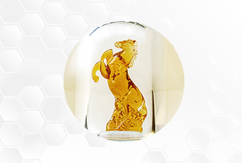 八鹿 干支ボトル 2026 丙午日本酒＆本格焼酎セット 500ml×2本 ｜銘酒館倉松