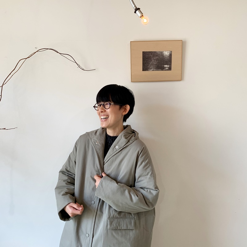 きれいめすぎずモコモコしすぎない「evam eva」の中綿コート | 暮らし