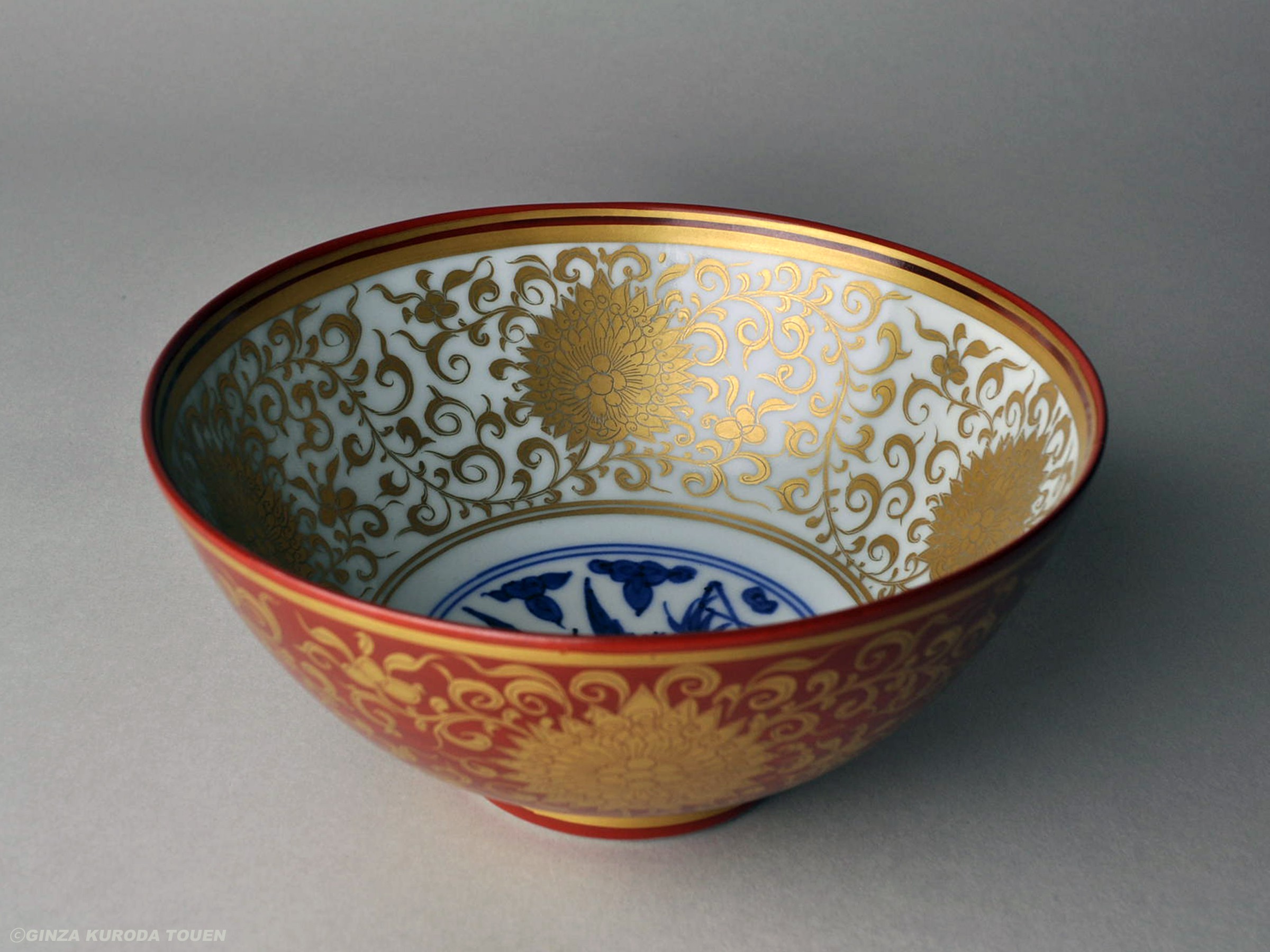 盃 鉄絵 磁州窯 南宋〜元時代 川瀬竹春 伝世品 盃 鉄絵 磁州窯 南宋