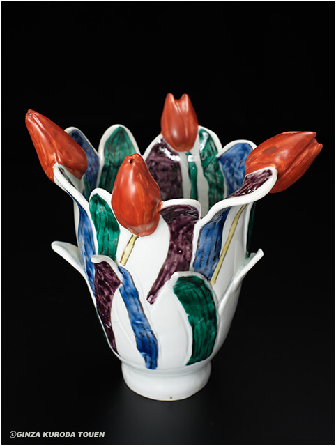 松田百合子個展が始まります | 銀座 黒田陶苑