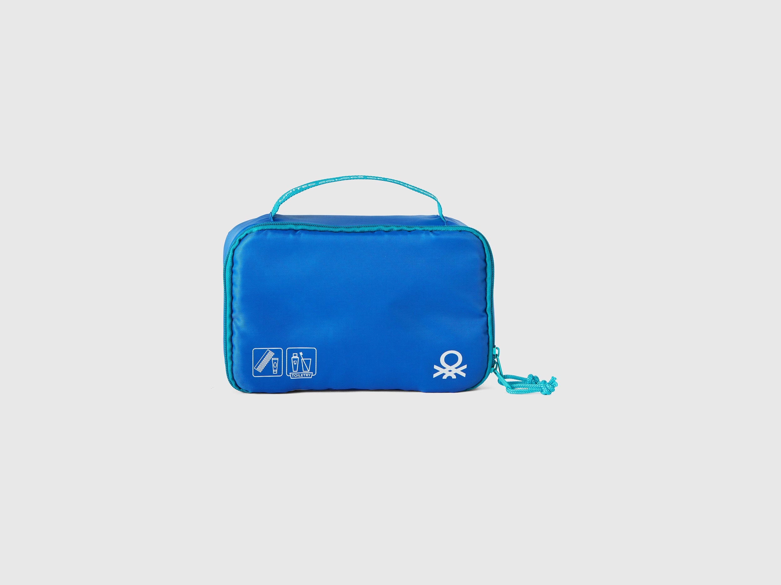 Buy Blue Travel Toiletry Bag with Hook | Benetton Kuwait