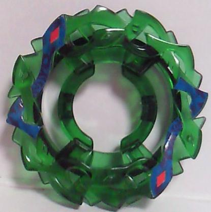 メタルファイトベイブレード wbba限定カラー レイギル クリアウィール