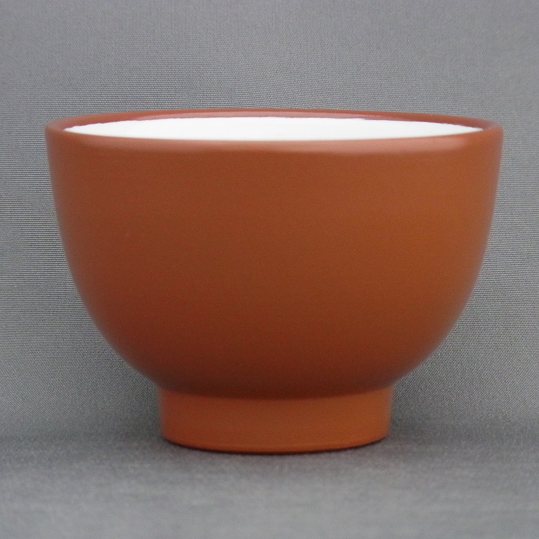 常滑焼 朱泥煎茶茶碗 5客揃｜茶器・煎茶道具｜京なごみオンラインショップ