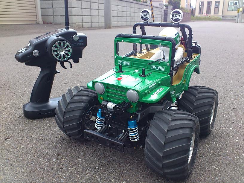 タミヤ ワイルドウイリー！！: 子供といっしょ