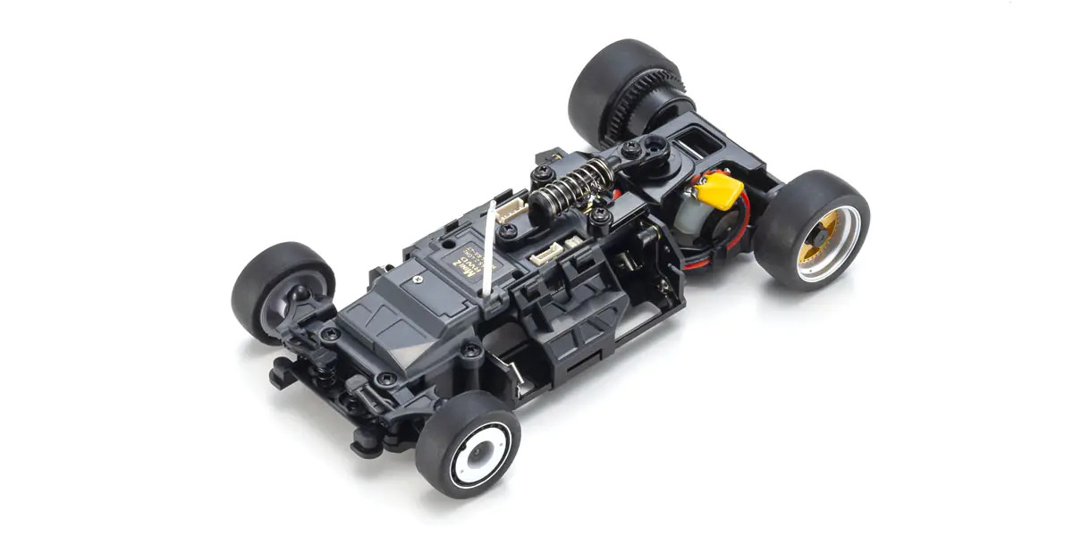 MINI-Z RWD MR-04 readyset Sauber-Mercedes Gruppe-C-Rennsportwagen