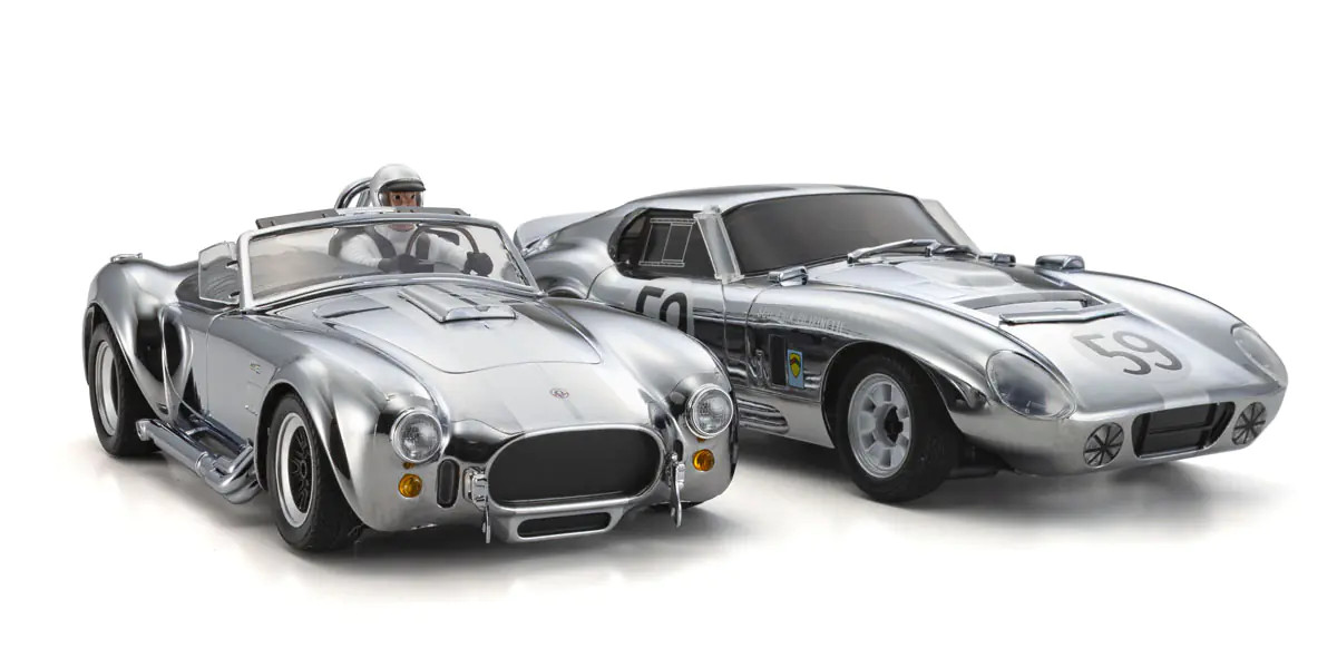 FIRST MINI-Z Chrome Cobra 427 S/C 66610C - KYOSHO RC