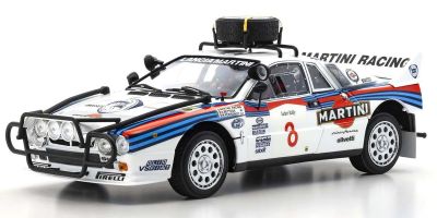 Lancia - 1:18 - Display Car Models - KYOSHO RC